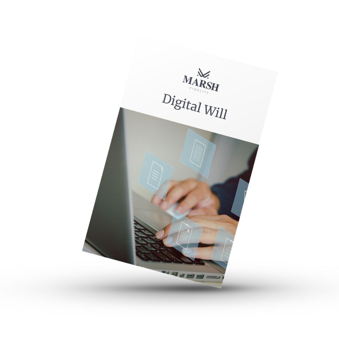 Digital Will downloadable template